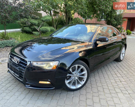 Черный Ауди А5, объемом двигателя 2 л и пробегом 143 тыс. км за 10700 $, фото 5 на Automoto.ua