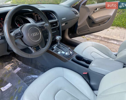 Черный Ауди А5, объемом двигателя 2 л и пробегом 143 тыс. км за 10500 $, фото 31 на Automoto.ua