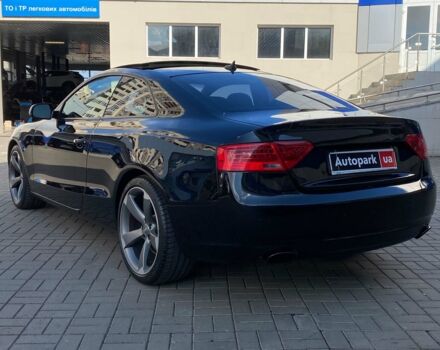 Черный Ауди А5, объемом двигателя 2 л и пробегом 96 тыс. км за 14290 $, фото 6 на Automoto.ua