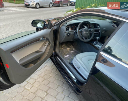 Черный Ауди А5, объемом двигателя 2 л и пробегом 143 тыс. км за 10500 $, фото 54 на Automoto.ua