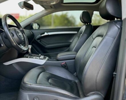 Черный Ауди А5, объемом двигателя 2 л и пробегом 175 тыс. км за 12499 $, фото 10 на Automoto.ua