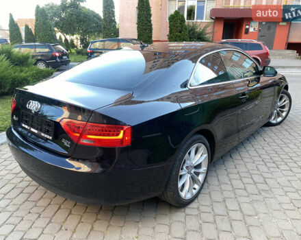 Черный Ауди А5, объемом двигателя 2 л и пробегом 143 тыс. км за 10500 $, фото 14 на Automoto.ua