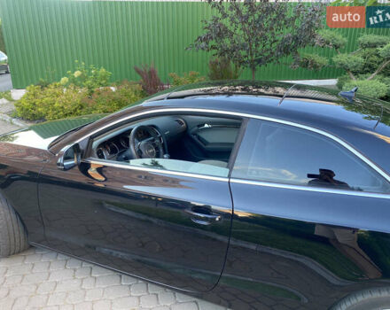 Черный Ауди А5, объемом двигателя 2 л и пробегом 143 тыс. км за 10500 $, фото 85 на Automoto.ua