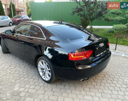 Черный Ауди А5, объемом двигателя 2 л и пробегом 143 тыс. км за 10500 $, фото 12 на Automoto.ua