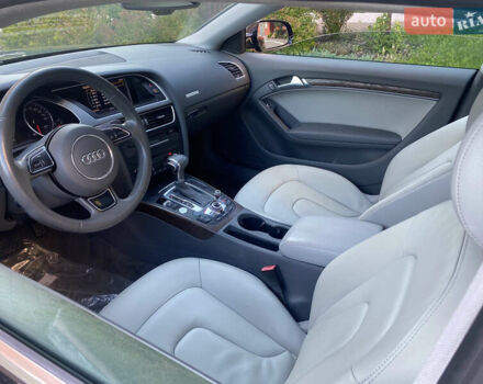 Черный Ауди А5, объемом двигателя 2 л и пробегом 143 тыс. км за 10500 $, фото 88 на Automoto.ua