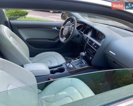 Черный Ауди А5, объемом двигателя 2 л и пробегом 143 тыс. км за 10500 $, фото 71 на Automoto.ua