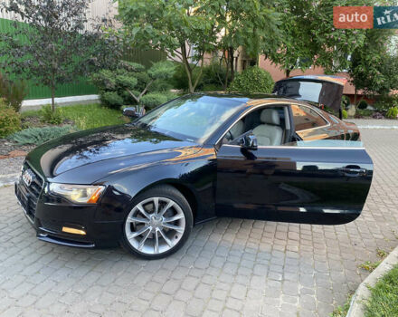 Черный Ауди А5, объемом двигателя 2 л и пробегом 143 тыс. км за 10500 $, фото 53 на Automoto.ua