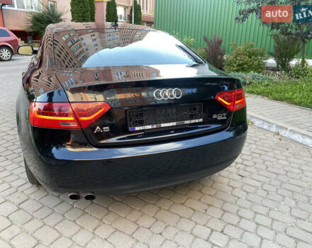 Черный Ауди А5, объемом двигателя 2 л и пробегом 143 тыс. км за 10500 $, фото 13 на Automoto.ua