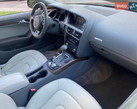 Черный Ауди А5, объемом двигателя 2 л и пробегом 143 тыс. км за 10500 $, фото 74 на Automoto.ua