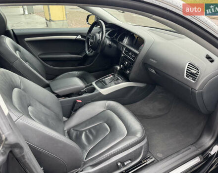 Черный Ауди А5, объемом двигателя 2 л и пробегом 188 тыс. км за 10999 $, фото 8 на Automoto.ua