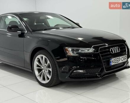 Чорний Ауді A5, об'ємом двигуна 1.98 л та пробігом 252 тис. км за 10800 $, фото 8 на Automoto.ua