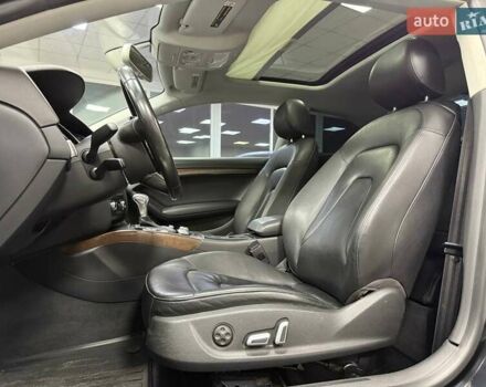 Черный Ауди А5, объемом двигателя 2 л и пробегом 91 тыс. км за 15490 $, фото 22 на Automoto.ua