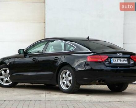 Чорний Ауді A5, об'ємом двигуна 2 л та пробігом 255 тис. км за 13800 $, фото 5 на Automoto.ua