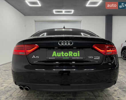 Черный Ауди А5, объемом двигателя 1.97 л и пробегом 155 тыс. км за 16999 $, фото 5 на Automoto.ua