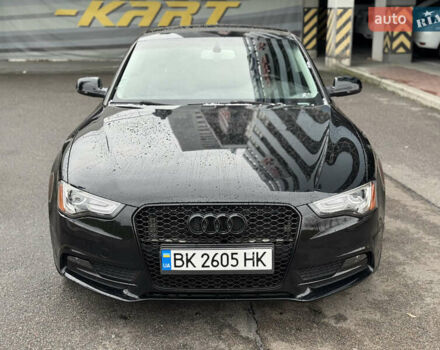 Черный Ауди А5, объемом двигателя 2 л и пробегом 188 тыс. км за 10999 $, фото 1 на Automoto.ua