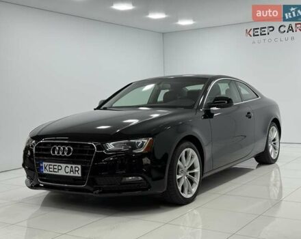 Чорний Ауді A5, об'ємом двигуна 1.98 л та пробігом 252 тис. км за 10800 $, фото 5 на Automoto.ua