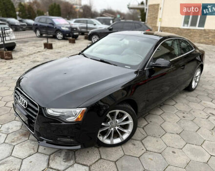 Чорний Ауді A5, об'ємом двигуна 1.98 л та пробігом 252 тис. км за 9500 $, фото 4 на Automoto.ua