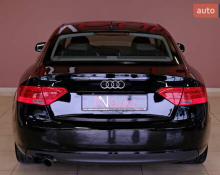Черный Ауди А5, объемом двигателя 2 л и пробегом 156 тыс. км за 9900 $, фото 12 на Automoto.ua