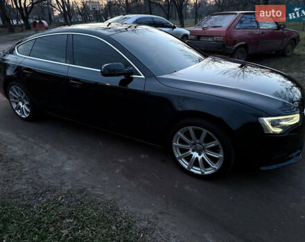 Чорний Ауді A5, об'ємом двигуна 2 л та пробігом 255 тис. км за 15600 $, фото 1 на Automoto.ua