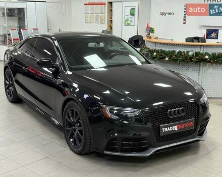 Черный Ауди А5, объемом двигателя 2 л и пробегом 91 тыс. км за 15490 $, фото 1 на Automoto.ua