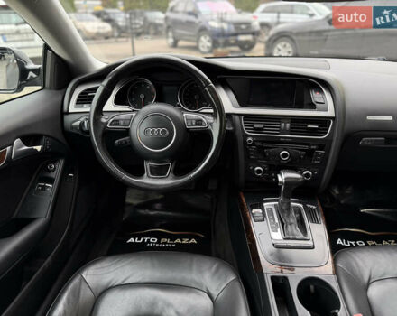 Чорний Ауді A5, об'ємом двигуна 1.98 л та пробігом 252 тис. км за 9500 $, фото 44 на Automoto.ua