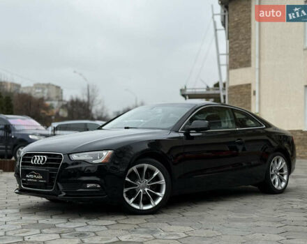 Чорний Ауді A5, об'ємом двигуна 1.98 л та пробігом 252 тис. км за 9500 $, фото 9 на Automoto.ua