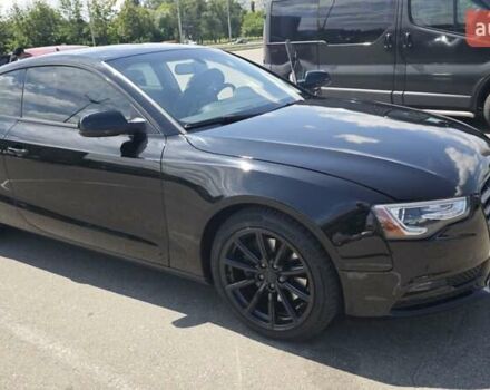Чорний Ауді A5, об'ємом двигуна 1.98 л та пробігом 180 тис. км за 14850 $, фото 4 на Automoto.ua