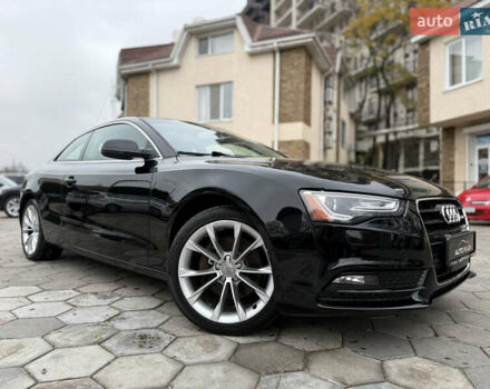 Чорний Ауді A5, об'ємом двигуна 1.98 л та пробігом 252 тис. км за 9500 $, фото 12 на Automoto.ua