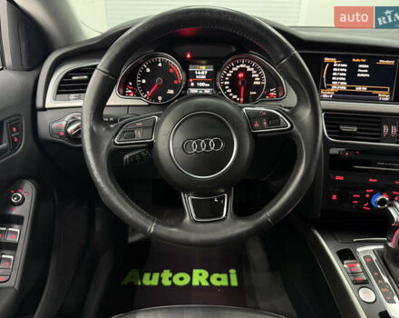 Черный Ауди А5, объемом двигателя 1.97 л и пробегом 155 тыс. км за 16999 $, фото 10 на Automoto.ua