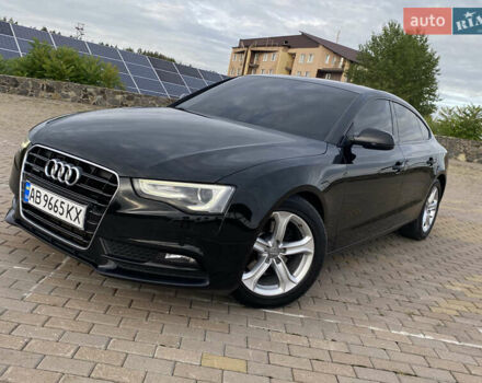 Черный Ауди А5, объемом двигателя 2 л и пробегом 169 тыс. км за 16200 $, фото 10 на Automoto.ua