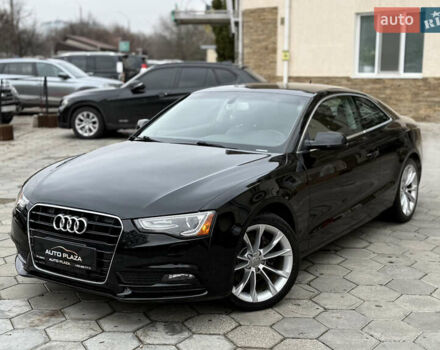 Чорний Ауді A5, об'ємом двигуна 1.98 л та пробігом 252 тис. км за 9500 $, фото 6 на Automoto.ua