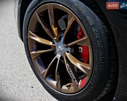 Черный Ауди А5, объемом двигателя 2 л и пробегом 131 тыс. км за 12500 $, фото 4 на Automoto.ua