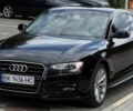 Черный Ауди А5, объемом двигателя 1.98 л и пробегом 110 тыс. км за 12700 $, фото 1 на Automoto.ua