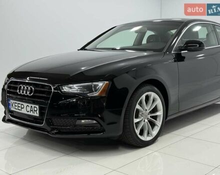 Чорний Ауді A5, об'ємом двигуна 1.98 л та пробігом 252 тис. км за 10800 $, фото 9 на Automoto.ua
