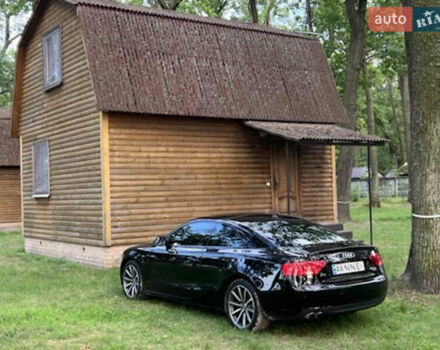 Чорний Ауді A5, об'ємом двигуна 2 л та пробігом 135 тис. км за 8700 $, фото 18 на Automoto.ua