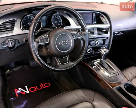 Черный Ауди А5, объемом двигателя 2 л и пробегом 156 тыс. км за 9900 $, фото 28 на Automoto.ua