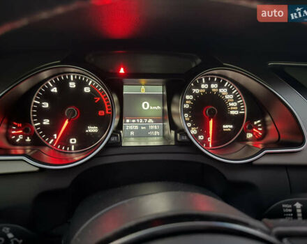 Чорний Ауді A5, об'ємом двигуна 1.98 л та пробігом 216 тис. км за 13000 $, фото 26 на Automoto.ua