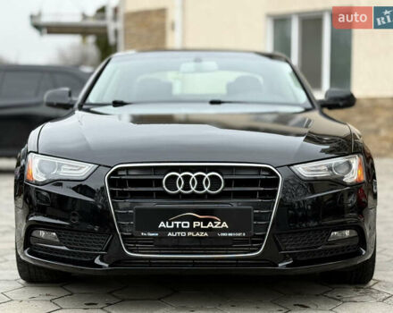 Чорний Ауді A5, об'ємом двигуна 1.98 л та пробігом 252 тис. км за 9500 $, фото 2 на Automoto.ua