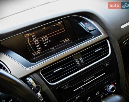 Черный Ауди А5, объемом двигателя 2 л и пробегом 131 тыс. км за 12500 $, фото 11 на Automoto.ua