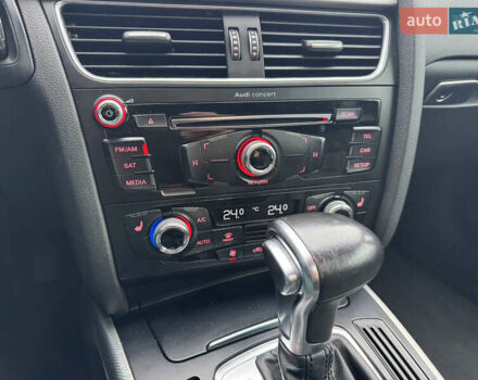 Черный Ауди А5, объемом двигателя 2 л и пробегом 188 тыс. км за 10999 $, фото 18 на Automoto.ua