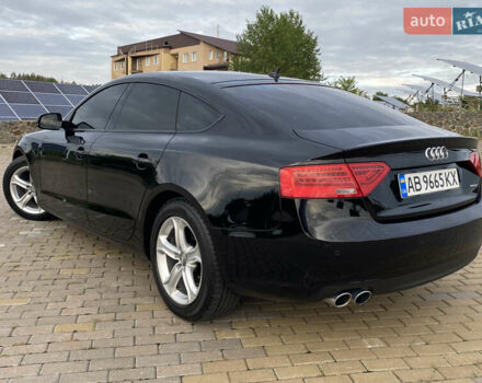 Черный Ауди А5, объемом двигателя 2 л и пробегом 169 тыс. км за 16200 $, фото 15 на Automoto.ua