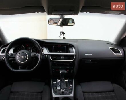 Чорний Ауді A5, об'ємом двигуна 2 л та пробігом 255 тис. км за 13800 $, фото 19 на Automoto.ua