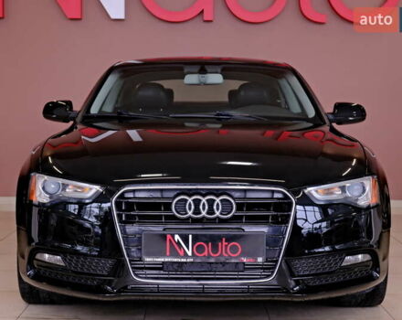 Черный Ауди А5, объемом двигателя 2 л и пробегом 156 тыс. км за 9900 $, фото 1 на Automoto.ua