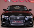 Черный Ауди А5, объемом двигателя 2 л и пробегом 156 тыс. км за 9900 $, фото 1 на Automoto.ua