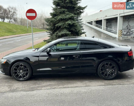 Черный Ауди А5, объемом двигателя 2 л и пробегом 188 тыс. км за 10999 $, фото 7 на Automoto.ua