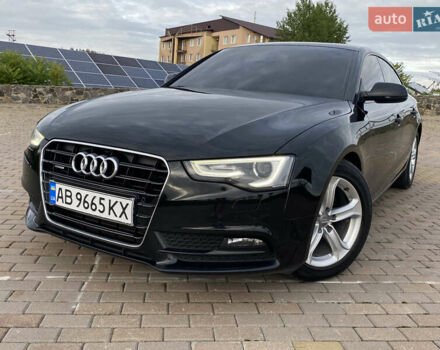 Черный Ауди А5, объемом двигателя 2 л и пробегом 169 тыс. км за 16200 $, фото 1 на Automoto.ua
