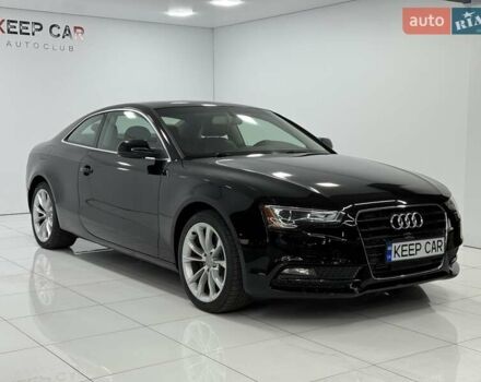 Чорний Ауді A5, об'ємом двигуна 1.98 л та пробігом 252 тис. км за 10800 $, фото 4 на Automoto.ua