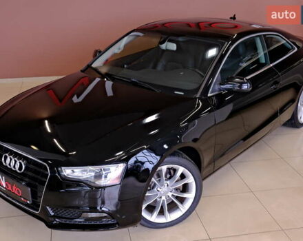 Черный Ауди А5, объемом двигателя 2 л и пробегом 156 тыс. км за 9900 $, фото 8 на Automoto.ua