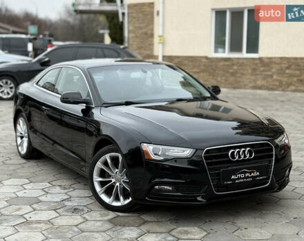 Чорний Ауді A5, об'ємом двигуна 1.98 л та пробігом 252 тис. км за 9500 $, фото 13 на Automoto.ua