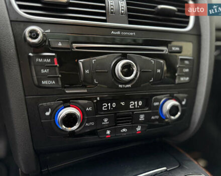 Чорний Ауді A5, об'ємом двигуна 1.98 л та пробігом 252 тис. км за 9500 $, фото 58 на Automoto.ua